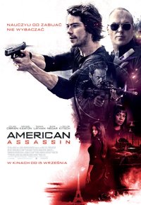 Plakat Filmu American Assassin (2017)